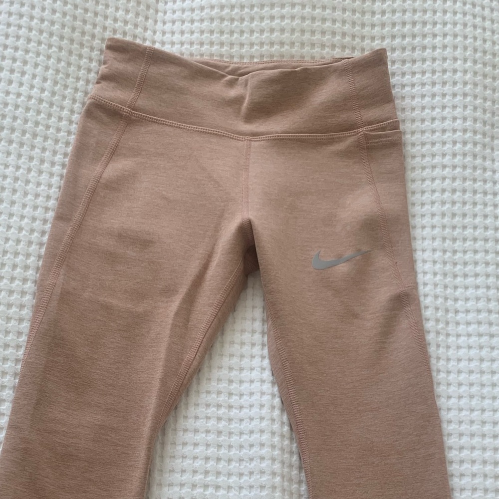 NEVER WORN Pink Nike Leggings Dri Fit XS